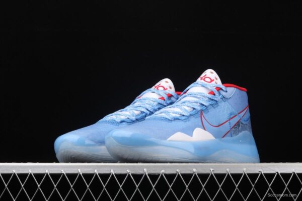 NIKE Zoom KD12 EP Durant 12 generation boots CD4979-900 AR4230-118 - Image 13