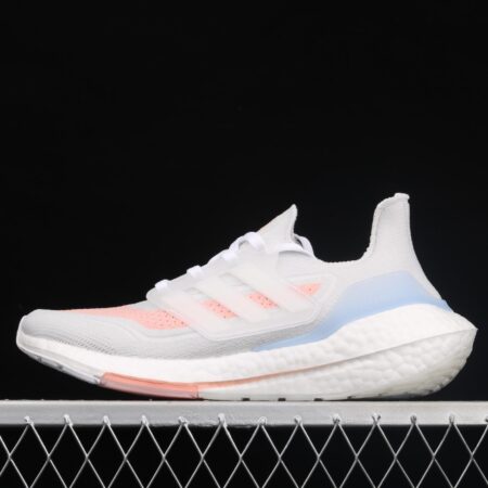 Adidas Ultra Boost 21 Consortium FY0396 Das new thick-soled popcorn running shoes