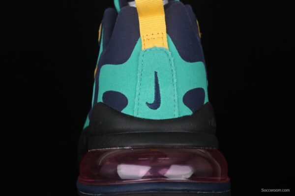 NIKE Air Max 270React new high-frequency mesh function half-palm air cushion cushioning running cloth shoes AO4971-300 - Image 4