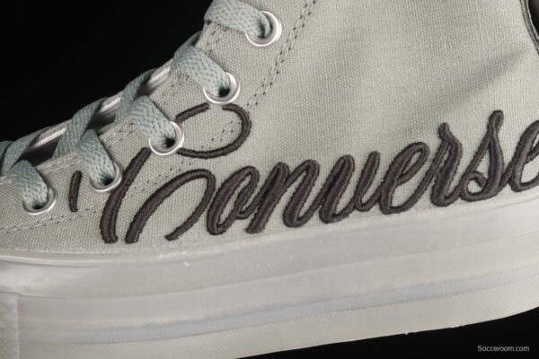 Coca-Cola x Converse Coca-Cola flat high upper shoes A01770C - Image 8