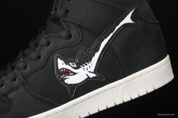 Oski x NIKE SB DUNK High Shark shark joint name casual board shoes CI2692-001 - Image 8
