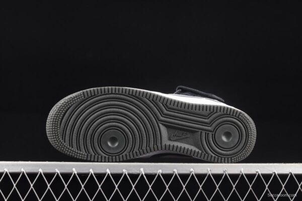 NIKE Air Force 1x 07 Mid Camcorder black-and-white gray camera with casual board shoes CN6863-502 - Image 14