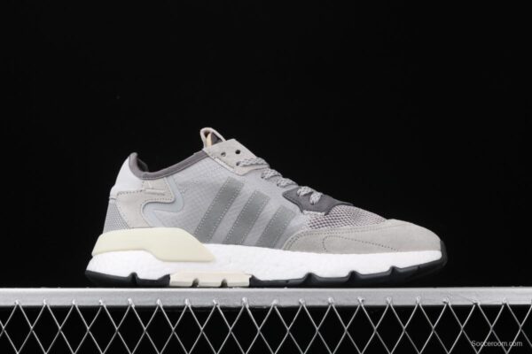 Adidas Nite Jogger 2019 Boost G263153M reflective vintage running shoes - Image 14
