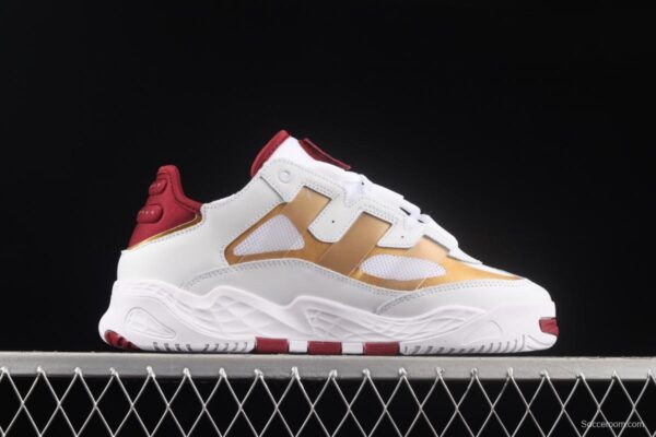 Adidas Originals Niteball S24141 series street basketball shoes - Image 15