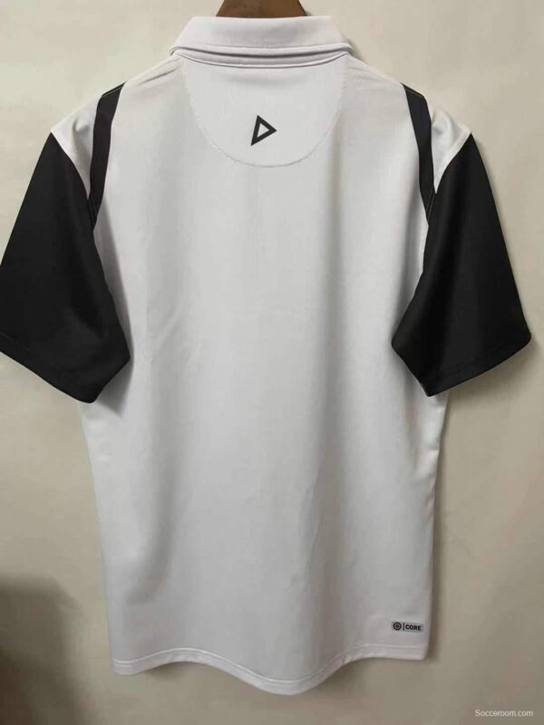 Fiji Airways Mens Sevens Performance Rugby Polo - White - Image 5