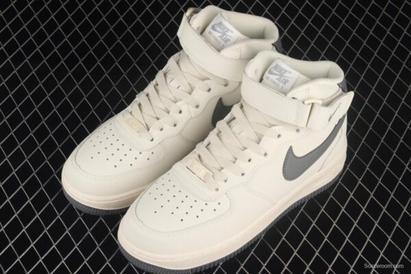NIKE Air Force 1 Mid medium side casual board shoes DH2489-001 - Image 10