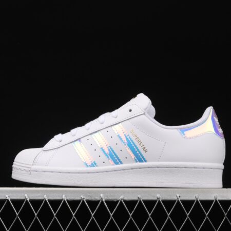 Adidas Superstar FX7565 2020 new version of shell head laser casual board shoes