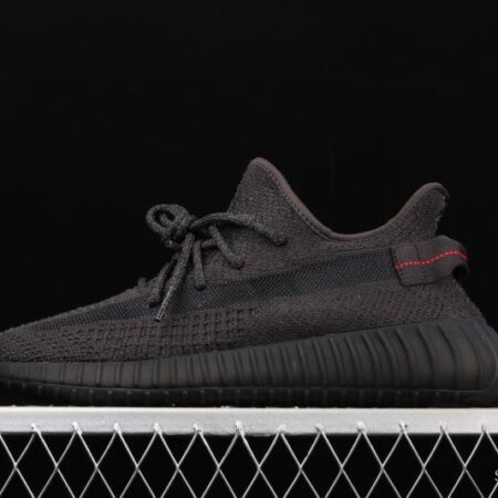 Adidas Yeezy 350 Boost Basf V2 FU9007 Darth Coconut 350 second generation black sky star hollowed-out silk color match BASF Boost original