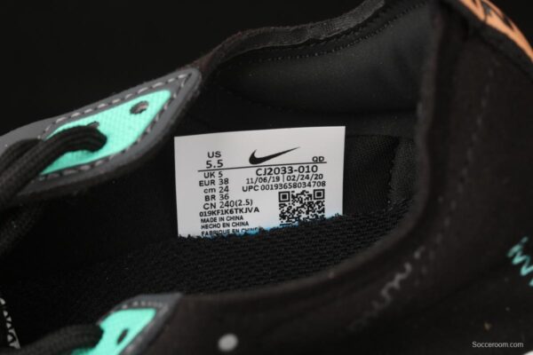 NIKE Air Zoom Type N.354 new deconstructed suede air cushion running shoes CJ2033-010 - Image 4