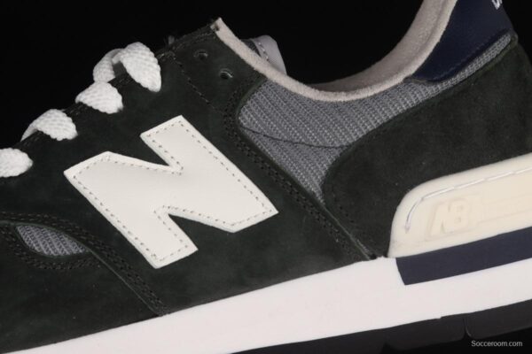 New Balance NB990 series of high-end American retro leisure running shoes M990CER1 - Image 7