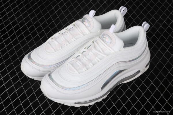 NIKE Air Max 97 London London Limited Silver Casual running shoes CJ9706-100 - Image 8