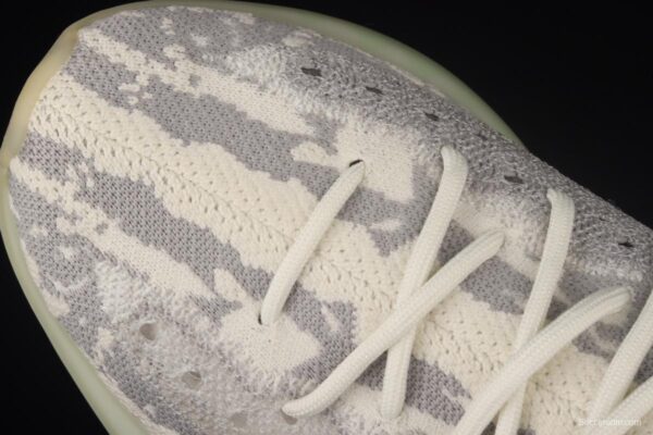 Adidas Yeezy Boost 380V3 FV3260 Kanye jointly limited coconut 380luminous third-generation running shoes - Image 9