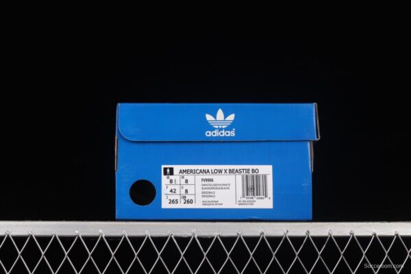 Adidas Originals Americana low FV9906 clover breathable fabric face campus wind low upper board shoes - Image 11