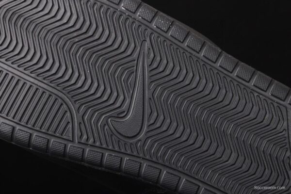 NIKE Benassi Dou Ultra Slid # PEACEMINUSONE same style # authentic slippers Life assorted Summer Beach slippers 343880-090 - Image 2