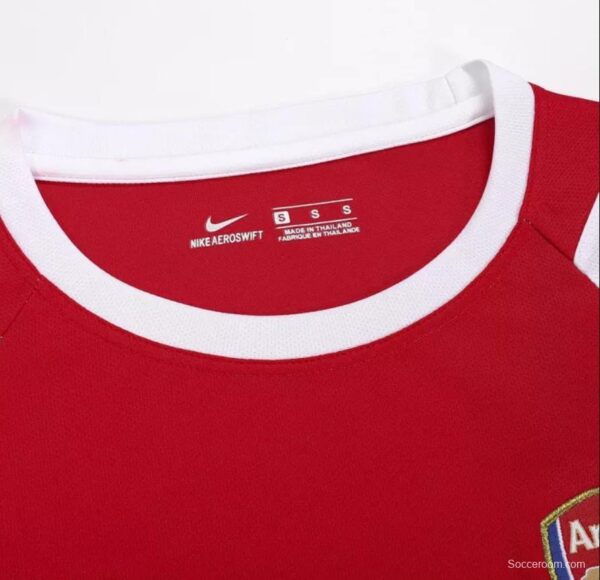 Retro 02/04 Arsenal Home Long Sleeve Jersey - Image 3