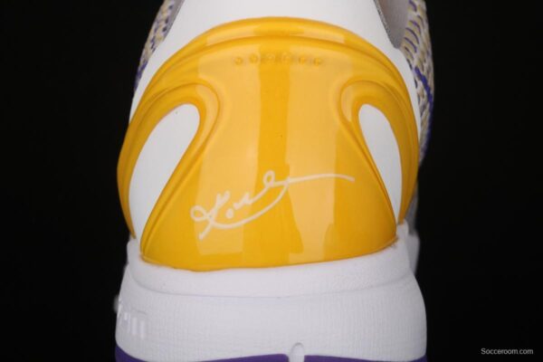 NIKE Zoom Kobe 6 Protro Kobe six generations of low-top men's basketball shoes CW2190-105 - Image 6