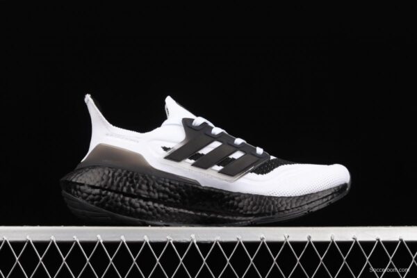 Adidas Ultra Boost 21 Consortium FY0306 Das new 7.0 thick-soled popcorn running shoes - Image 16