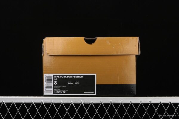 NIKE DUNK Low Newcastle Brown Ale TS with the same yellow beer super-limited color matching Newscale low-top skateboard shoes 313170-741 - Image 11