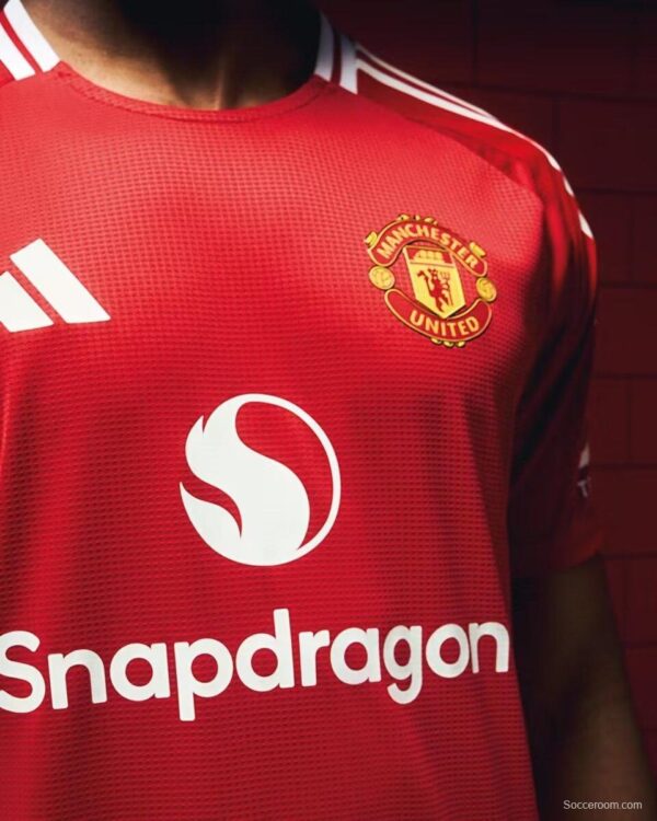 Player Version 24/25 Manchester United Home Jersey - Image 3