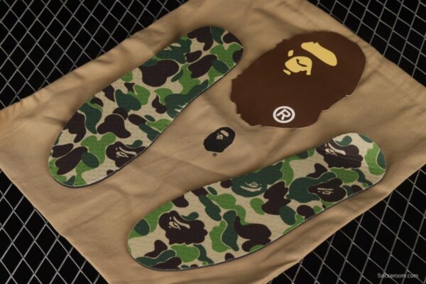 Human MAdidase Bape Sta Sk8 To Nigo trend godfather Nigo brand ape head classic skateboard shoes 1H80191013 - Image 2