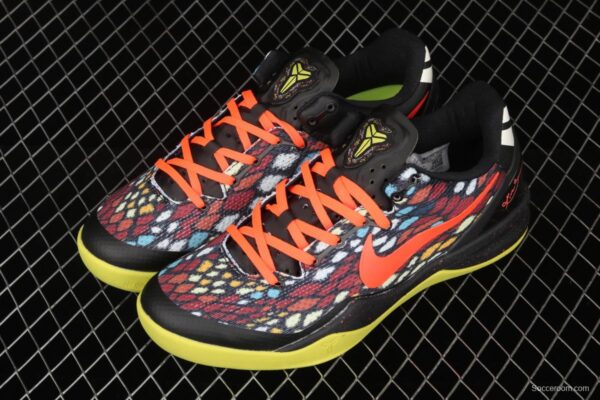 NIKE Zoom Kobe VIII System Kobe Bryant eight generations of Christmas battle lightweight basketball shoes 555286-060 - Image 12