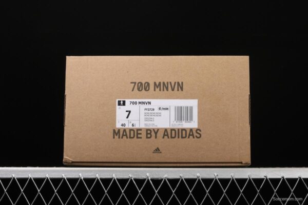 Adidas Yeezy Boost 3M 700 MNVN FY3729 coconut 700 3M reflective nylon running shoes - Image 11