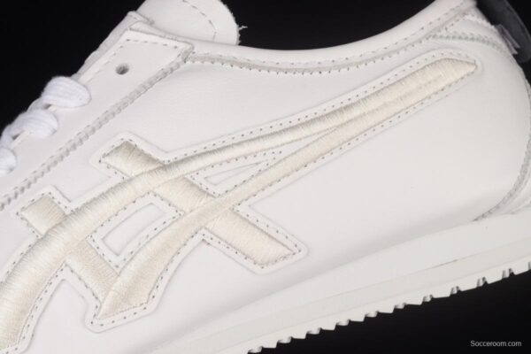 Givenchy x Onitsuka Tiger Mexico 66 GDX limited edition leather top casual running shoes 1183A623-002 - Image 5