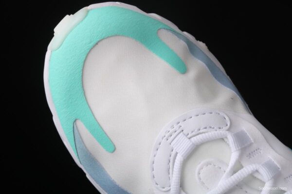 NIKE Air Max 270React new high-frequency mesh function half-palm air cushion cushioning running cloth shoes AT6174-102 - Image 7