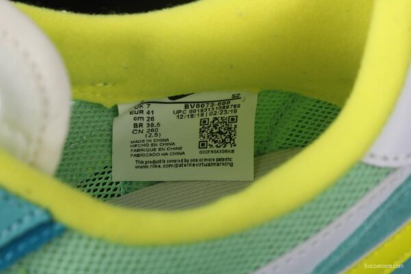 Sacai x NIKE LVD Waffle Daybreak co-signed catwalk style net gauze leather splicing double hook Swoosh running shoes BV0073-600 - Image 2