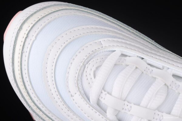 NIKE Air Max 97 SE pearl white powder bullet air cushion running shoes DJ1498-100 - Image 9