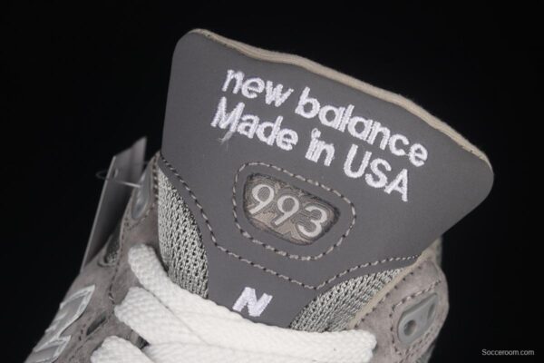 New Balance NB MAdidase In USA M993 series American blood classic retro leisure sports daddy running shoes MR993GL - Image 8