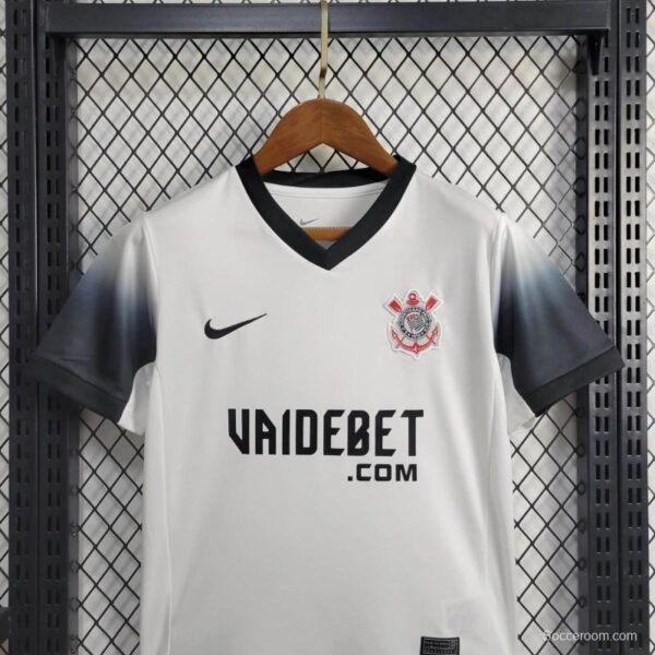 24/25 Kids Corinthians Home Jersey - Image 3