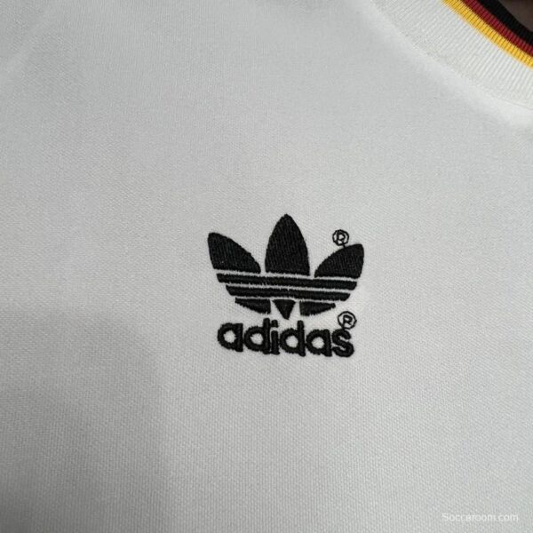 Retro 1986 Germany Home Jersey - Image 3