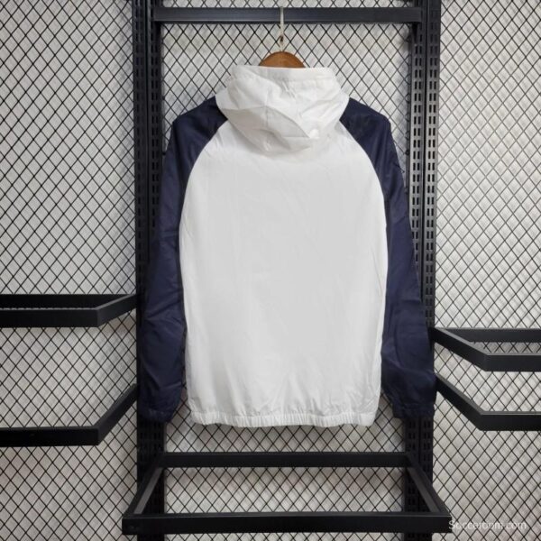 2024 Germany White Windbreaker - Image 3
