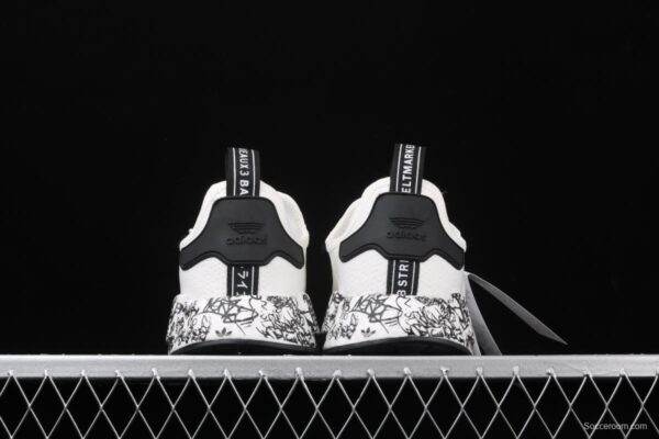 Adidas NMD Runner competes for MH3 EG7576 classic series of elastic knitted surface running shoes - Image 12