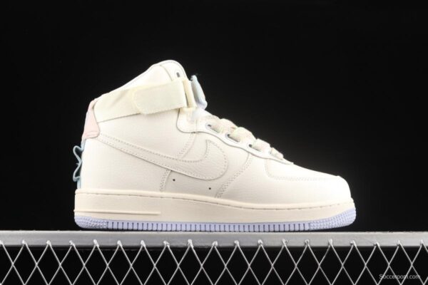 NIKE Air Force 1 Hi UT air force rice white high top casual board shoes CQ4810-111, - Image 15