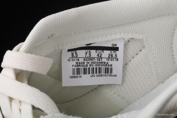 J.Crew x NIKE Killshot II Leather reengraving joint style casual board shoes 432997-107 - Image 3