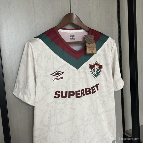24/25 Fluminense Third White Jersey - Image 8