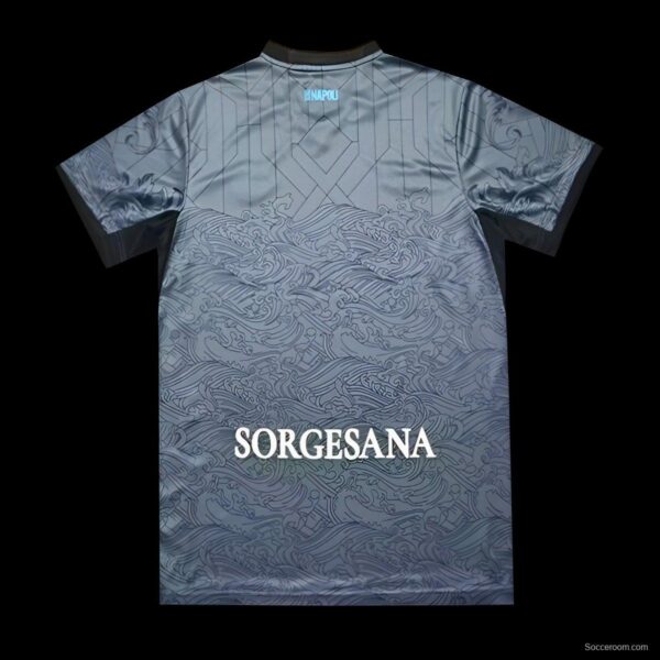 24/25 Napoli Third Grey Jersey - Image 2
