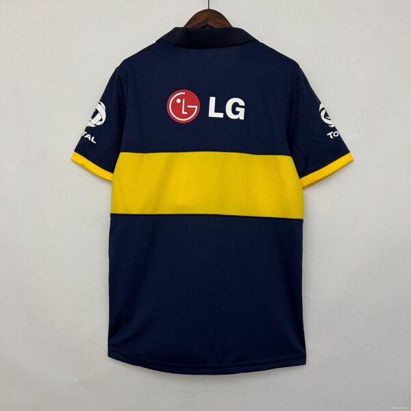 Retro 09/10 Boca Juniors Home Jersey - Image 7