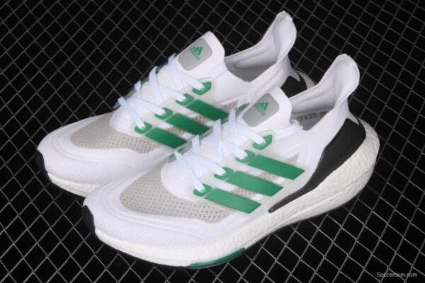 Adidas Ultra Boost 21 Consortium FZ2326 Das new 7.0 thick-soled popcorn running shoes - Image 12