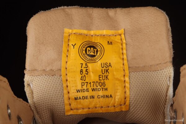 CAT 21ss medium help tooling casual shoes are listed on the official website of P717006 - Image 5