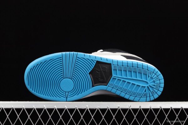 NIKE SB DUNK Low Prm laser blue color SB buckle rebound fashion casual board shoes BQ6817-101 - Image 15