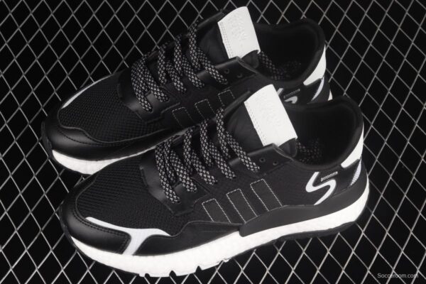 Adidas Nite Jogger 2019 Boost FW2055 3M reflective vintage running shoes - Image 11