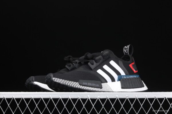 Adidas NMD_R1 Boost Originals Taping EF2310 running casual shoes - Image 12