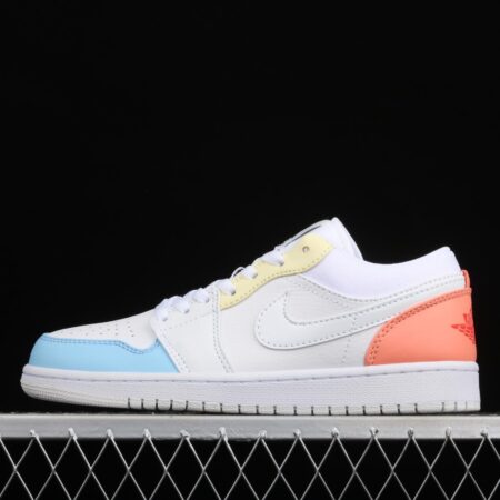 Air Jordan 1 Low low-end cultural basketball shoes DJ6909-100
