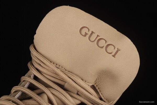 Gucci Screener GG High-Top Sneaker Gucci retro college style leisure Martin boots JPO605535 - Image 9