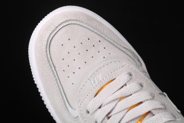 NIKE Air Force 1 ShAdidasow light weight heightened low-top 100-board shoes CU3446-001 - Image 8