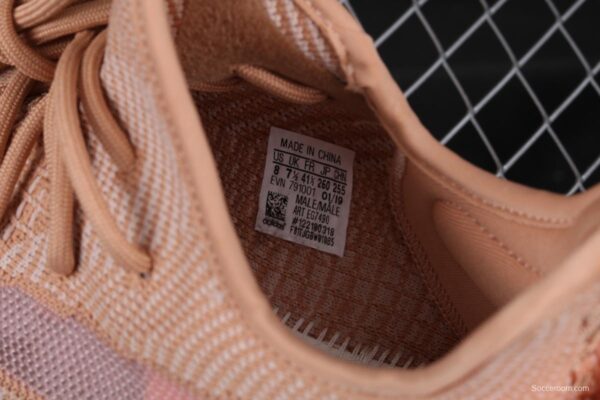 Adidas Yeezy 350Boost V2 Clay EG7490 American Limited Color matching - Image 3