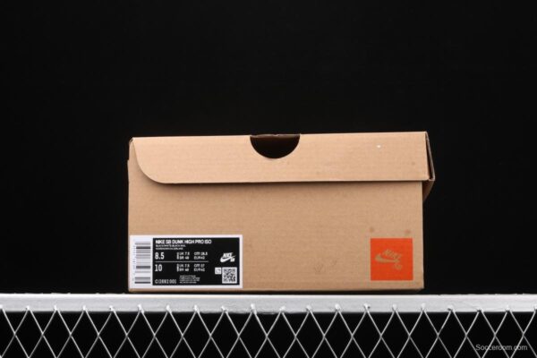 Oski x NIKE SB DUNK High Shark shark joint name casual board shoes CI2692-001 - Image 12
